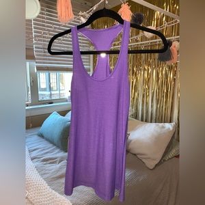 Purple Lululemon tank